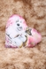 М'яка іграшка Сердечко кролик 00228-80 Різнокольоровий (2000989416371) Фото 1 з 2