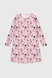 Нічна сорочка для дівчинки Fleri 6017 152-158 см Рожевий (2000990257635A) Фото 8 з 13