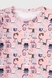 Нічна сорочка для дівчинки Fleri 6017 152-158 см Рожевий (2000990257635A) Фото 10 з 13