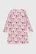 Нічна сорочка для дівчинки Fleri 6017 152-158 см Рожевий (2000990257635A) Фото 12 з 13