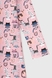 Нічна сорочка для дівчинки Fleri 6017 152-158 см Рожевий (2000990257635A) Фото 9 з 13
