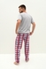 Пижама мужская брюки+шорты,L 5135 Разноцветный (2000988978627S) Фото 5 из 11