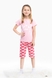 Пижама для девочки ELMOS 2367 7-8 лет Розовый (2000989806738A) Фото 2 из 16