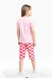 Пижама для девочки ELMOS 2367 3-4 года Розовый (2000989806684A) Фото 6 из 16