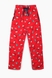 Пижама низ штаны Tutku Пташки XL Красный (2000989406488A) Фото 4 из 7