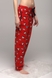 Пижама низ штаны Tutku Пташки XL Красный (2000989406488A) Фото 1 из 7