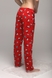 Пижама низ штаны Tutku Пташки XL Красный (2000989406488A) Фото 3 из 7