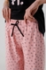 Піжама жіноча RUBINA 5381 4XL Чорно-рожевий (2000990482716A) Фото 6 з 20