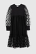 Сукня для дівчинки Dinomin Горох 152 см Чорний (2000990347398D) Фото 10 з 15