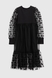 Сукня для дівчинки Dinomin Горох 152 см Чорний (2000990347398D) Фото 11 з 15