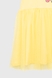 Платье для девочки Ecrin 5278 104 см Желтый (2000990434487S) Фото 10 из 12