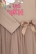 Сукня з принтом для дівчинки Pop Fashion 7343 116 см Капучино (2000990249197D) Фото 12 з 13