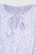 Платье с узором женское 2410 XL Голубой (2000990474230D) Фото 10 из 12