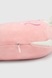 Подушка-іграшка для подорожі Єдиноріг JINGRONGWANJU JR52620 Рожевий (2002014444311) Фото 4 з 4
