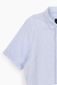 Рубашка однотонная мужская FIGO 7055-B S Голубой (2000904147885S) Фото 10 из 11