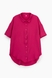 Рубашка однотонная женская 38 42 Розовый (2000989729792S) Фото 7 из 10