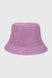 Капелюх пляжний жіночий 726-3 One Size Фіолетовий (2000990606112S) Фото 1 з 5