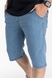 Шорты мужские джинсовые NEW CLASS 964 40 Голубой (2000989738718D) Фото 3 из 11