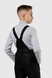 Штаны на шлейках для мальчика EN101 140 см Черный (2000989593799W) Фото 6 из 17