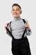 Штаны на шлейках для мальчика EN101 140 см Черный (2000989593799W) Фото 4 из 17
