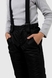 Штаны на шлейках для мальчика EN101 140 см Черный (2000989593799W) Фото 5 из 17