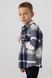 Сорочка для хлопчика Deniz 123 140 см Темно-синій (2000990453785D) Фото 2 з 11