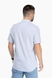 Рубашка однотонная мужская FIGO 7055-B S Голубой (2000904147885S) Фото 5 из 11