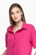 Сорочка однотонна жіноча 38 52 Рожевий (2000989729846S) Фото 2 з 10
