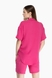Сорочка однотонна жіноча 38 42 Рожевий (2000989729792S) Фото 5 з 10