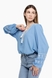 Сорочка з вишивкою жіноча Park karon 33018 36 Блакитний (2000989828747A) Фото 1 з 12
