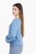 Сорочка з вишивкою жіноча Park karon 33018 36 Блакитний (2000989828747A) Фото 2 з 12