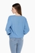 Рубашка-вышиванка женская Park karon 33018 44 Голубой (2000990404596А) Фото 6 из 12
