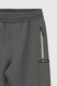 Спортивні штани однотонні прямі чоловічі Tommy life 82101 2XL Хакі (2000990184696W) Фото 10 з 14