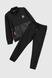Спортивний костюм (кофта, штани) для хлопчика MAGO T357 128 см Чорний (2000989918363D) Фото 10 з 21