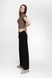 Спортивні штани палаццо жіночі Firesh 5950 L Чорний (2000989525479D) Фото 6 з 12