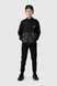 Спортивный костюм (кофта, штаны) для мальчика MAGO T357 128 см Черный (2000989918363D) Фото 1 из 21