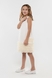 Сукня бальна з візерунком для дівчинки Wecan 24087 152 см Молочний (2000990145604A) Фото 4 з 14