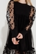 Сукня для дівчинки Dinomin Горох 164 см Чорний (2000990347435D) Фото 6 з 15