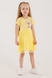 Платье для девочки Ecrin 5278 104 см Желтый (2000990434487S) Фото 1 из 12