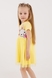 Сукня для дівчинки Ecrin 5278 104 см Жовтий (2000990434487S) Фото 2 з 12