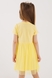 Сукня для дівчинки Ecrin 5278 104 см Жовтий (2000990434487S) Фото 5 з 12
