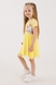 Платье для девочки Ecrin 5278 104 см Желтый (2000990434487S) Фото 4 из 12
