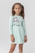 Сукня з принтом для дівчинки Baby Show 5755 116 см М'ятний (2000989919995D) Фото 1 з 11