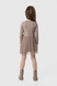 Сукня з принтом для дівчинки Pop Fashion 7343 116 см Капучино (2000990249197D) Фото 7 з 13
