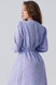 Платье с узором женское 2410 XL Голубой (2000990474230D) Фото 3 из 12