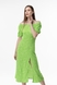 Платье с узором женское Poncik 23058 XL Салатовый (2000989722960S) Фото 3 из 11