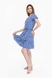 Платье женское 2326 XL Голубой (2000989807056S) Фото 3 из 9
