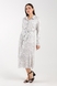 Сукня жіноча 2404 4XL Білий (2000990442918D) Фото 1 з 13