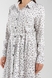 Платье женское 2404 4XL Белый (2000990442918D) Фото 4 из 13