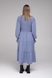 Платье женское однотонное W23-10 XL Голубой (2000989402596D) Фото 5 из 13